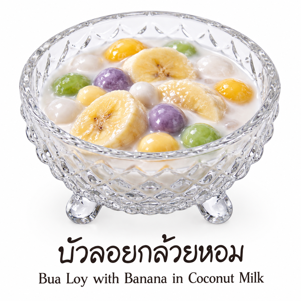 บัวลอยกล้วยหอม