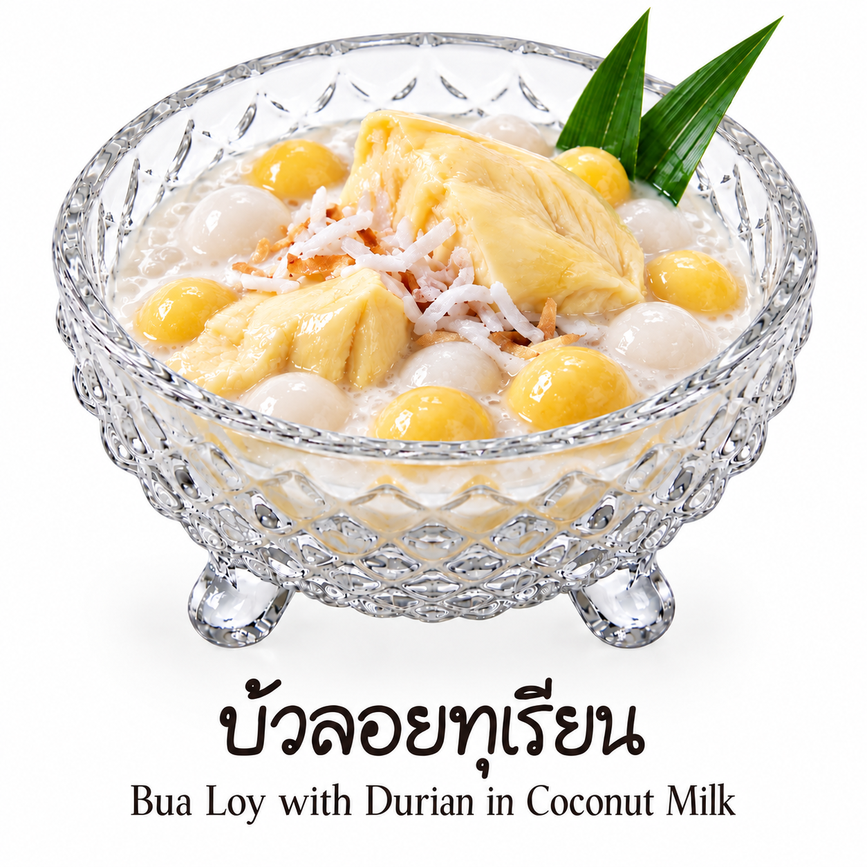 บัวลอยทุเรียน
