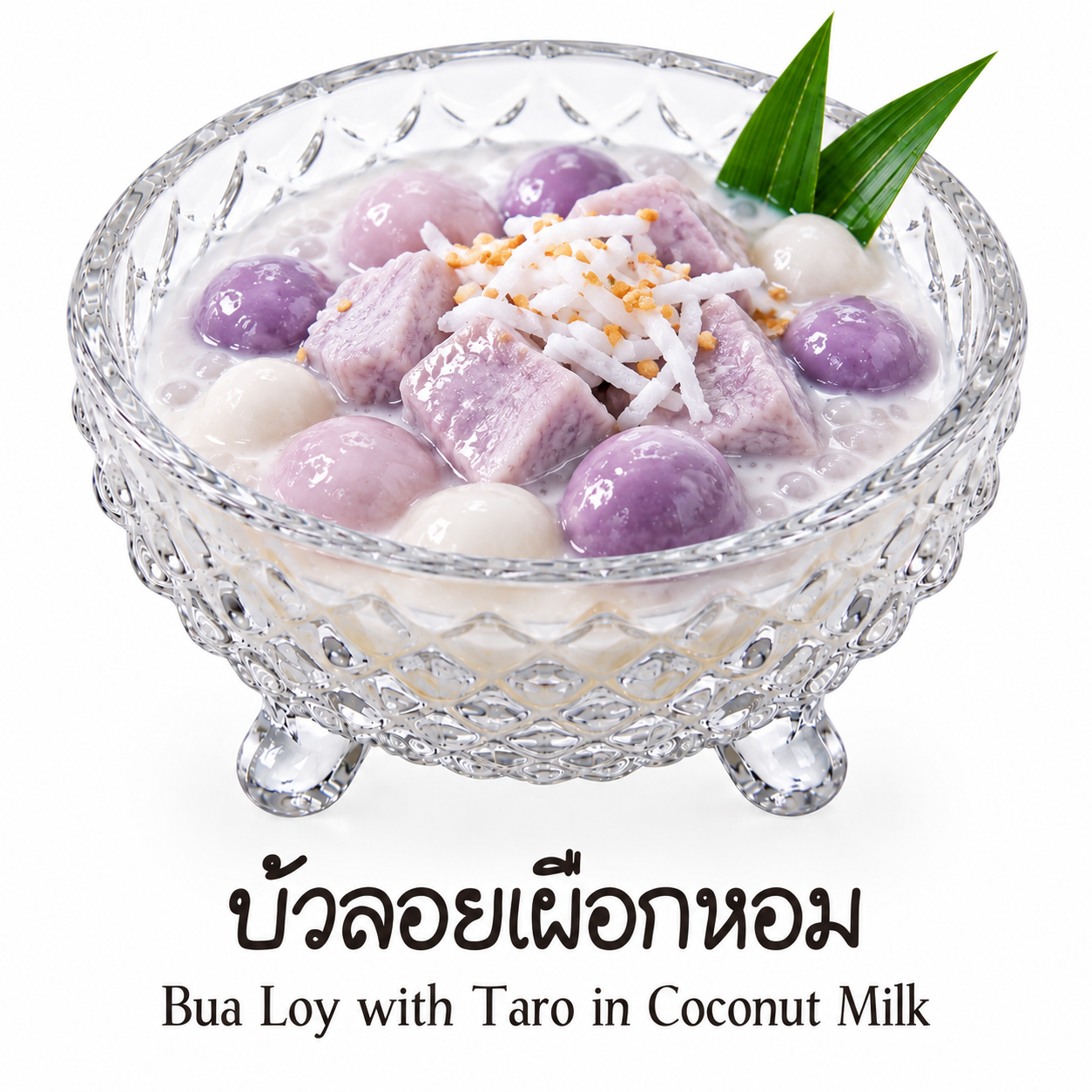 บัวลอยเผือกหอม