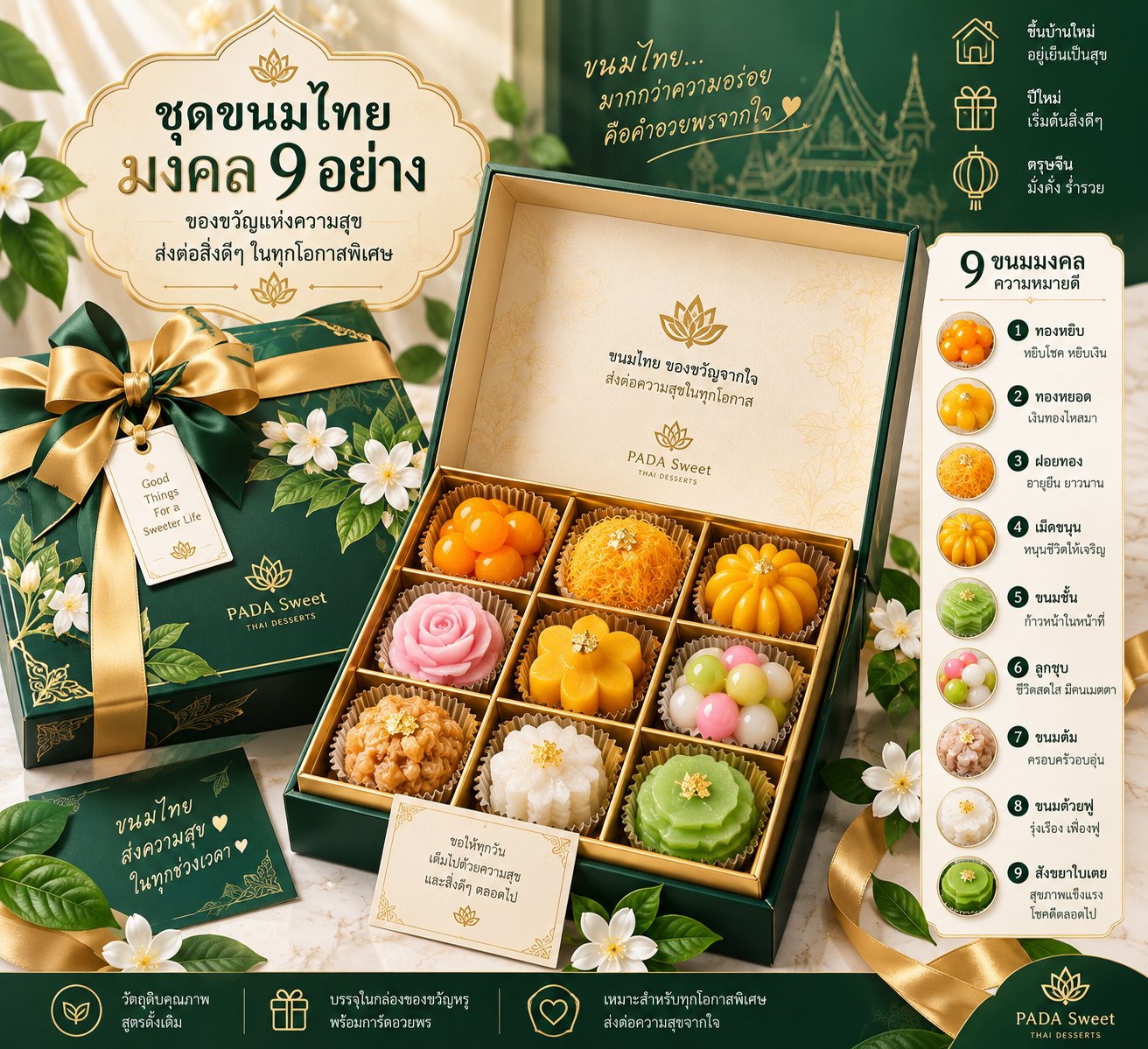 ชุดของขวัญมงคล