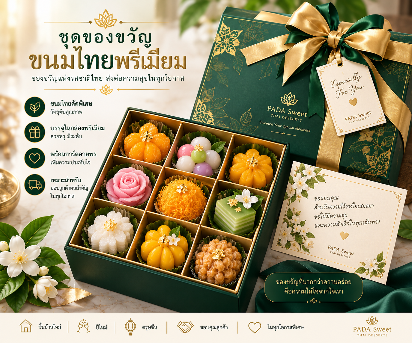 ชุดของขวัญพรีเมียม