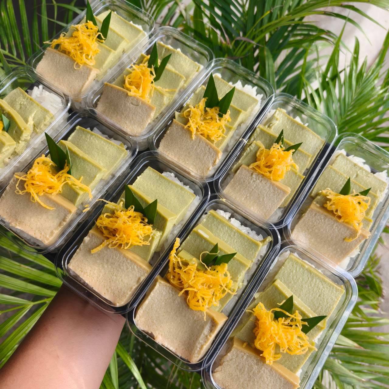 บุฟเฟต์ขนมไทย